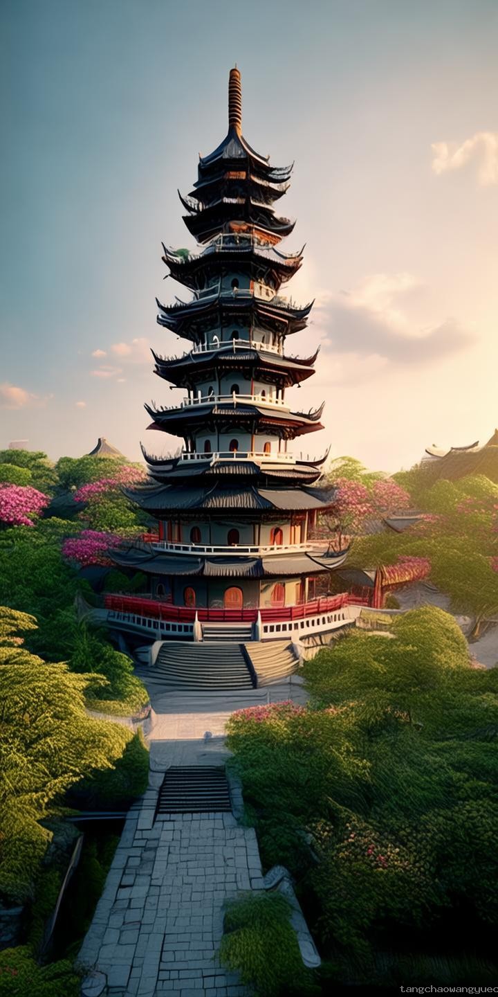 🏯探索中国现存的宏伟古建筑之旅